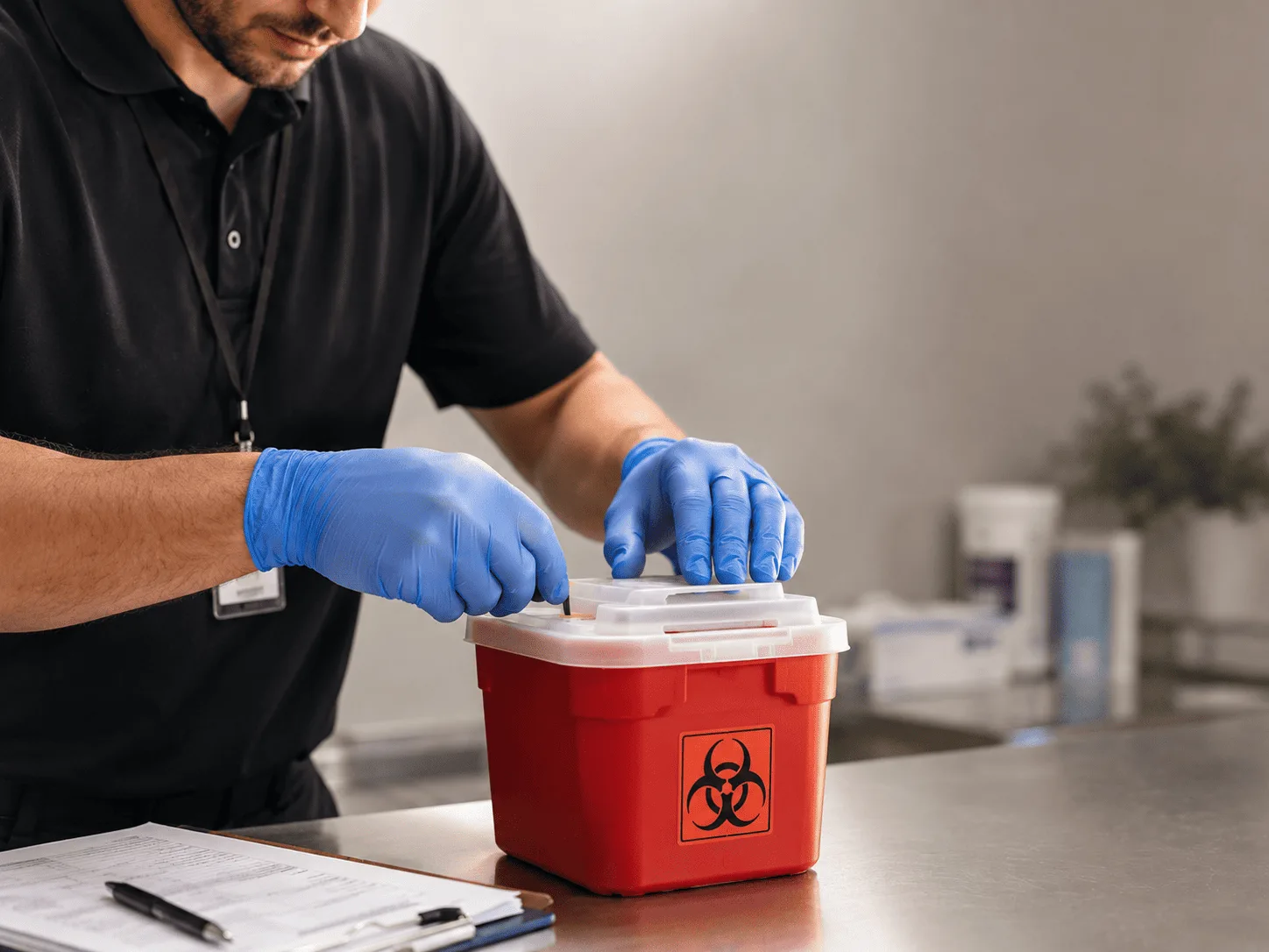 Why choose Sharps Waste Disposal in Kewaunee, WI